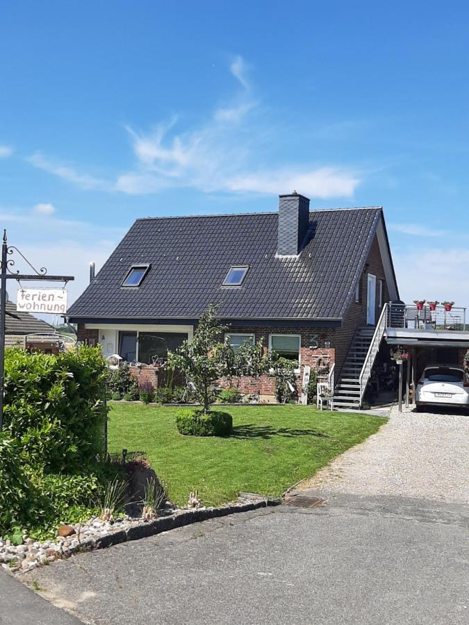 Haus Heimathafen Apartment Sussau Exterior photo